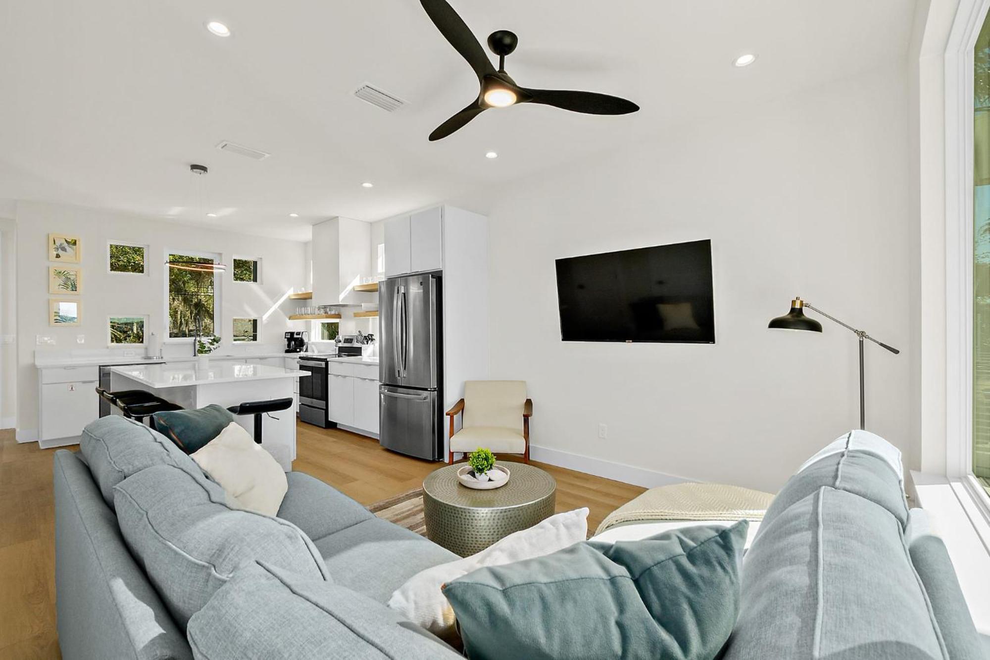 196 Riberia - Downtown Waterfront Luxury Home Сент-Огастин Экстерьер фото