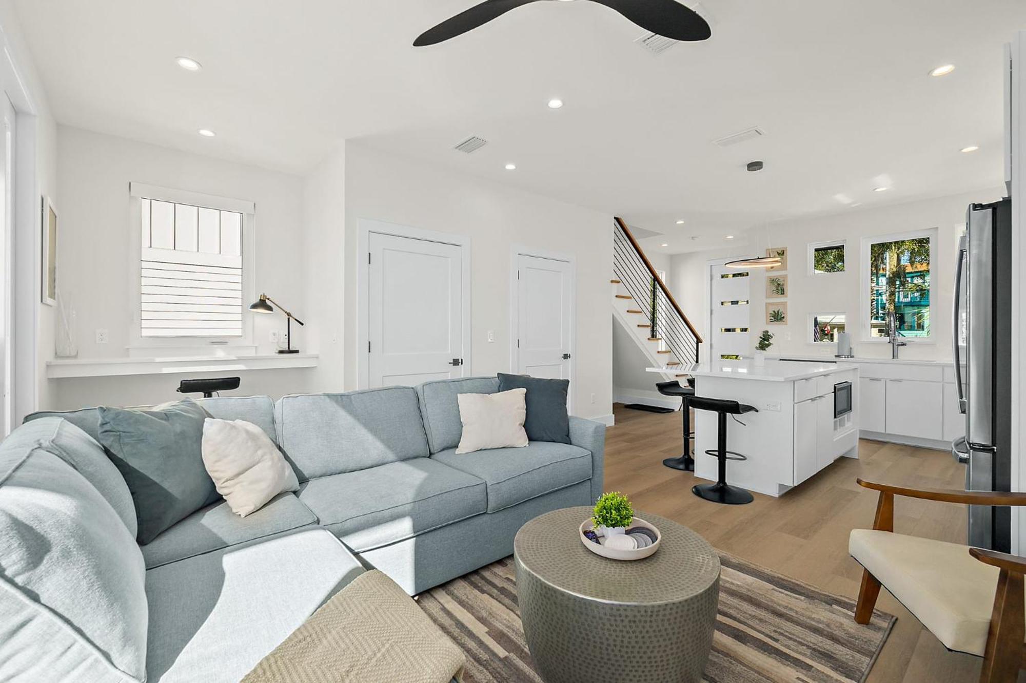 196 Riberia - Downtown Waterfront Luxury Home Сент-Огастин Экстерьер фото