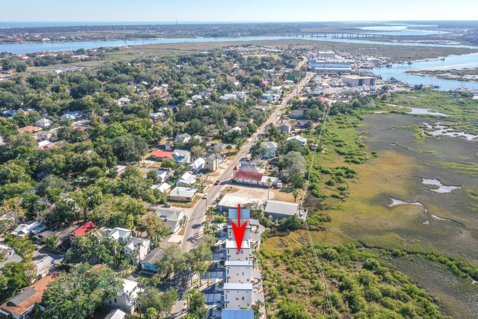 196 Riberia - Downtown Waterfront Luxury Home Сент-Огастин Экстерьер фото