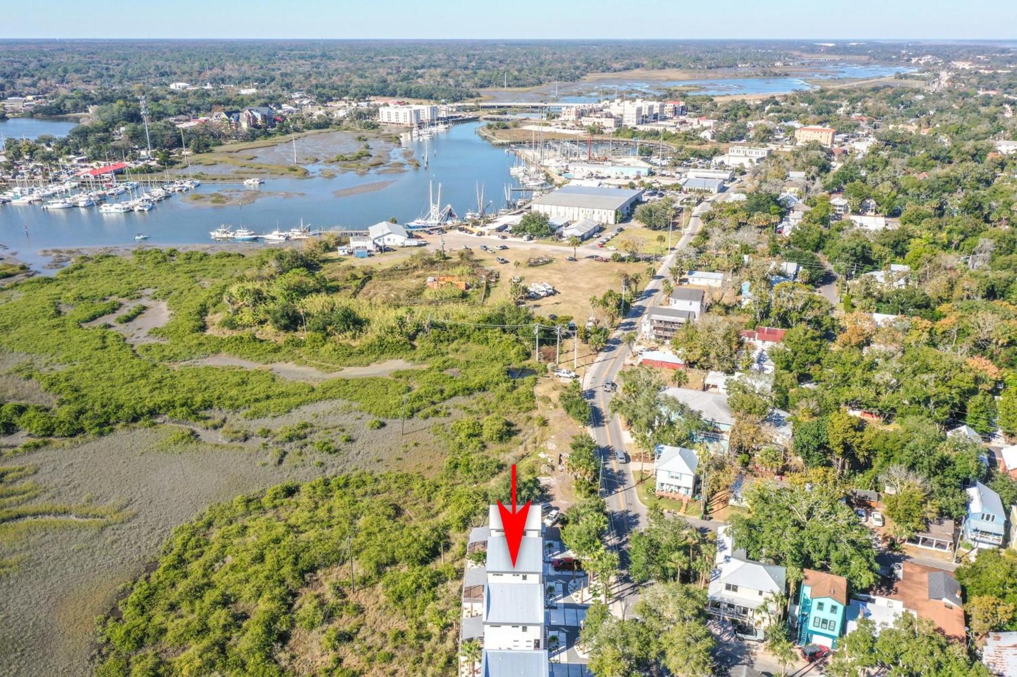 196 Riberia - Downtown Waterfront Luxury Home Сент-Огастин Экстерьер фото