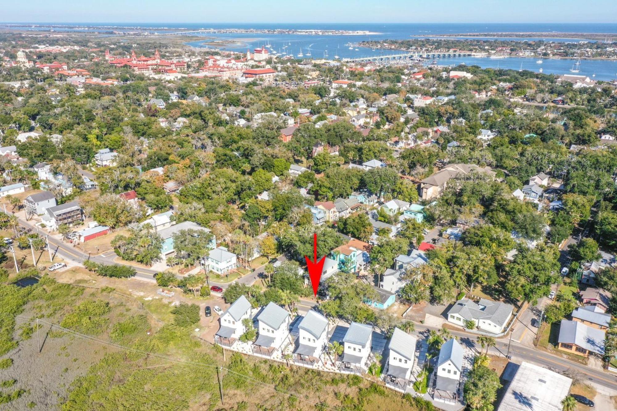 196 Riberia - Downtown Waterfront Luxury Home Сент-Огастин Экстерьер фото