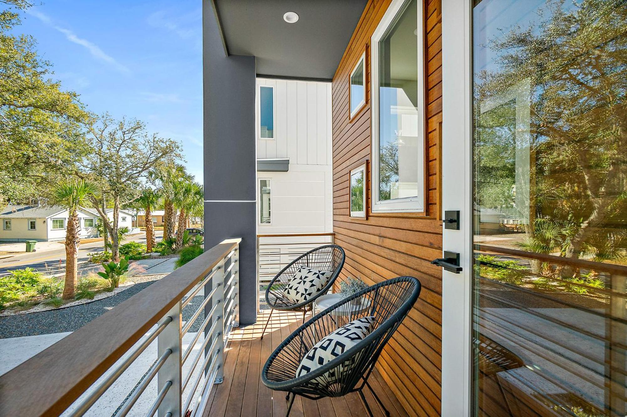 196 Riberia - Downtown Waterfront Luxury Home Сент-Огастин Экстерьер фото