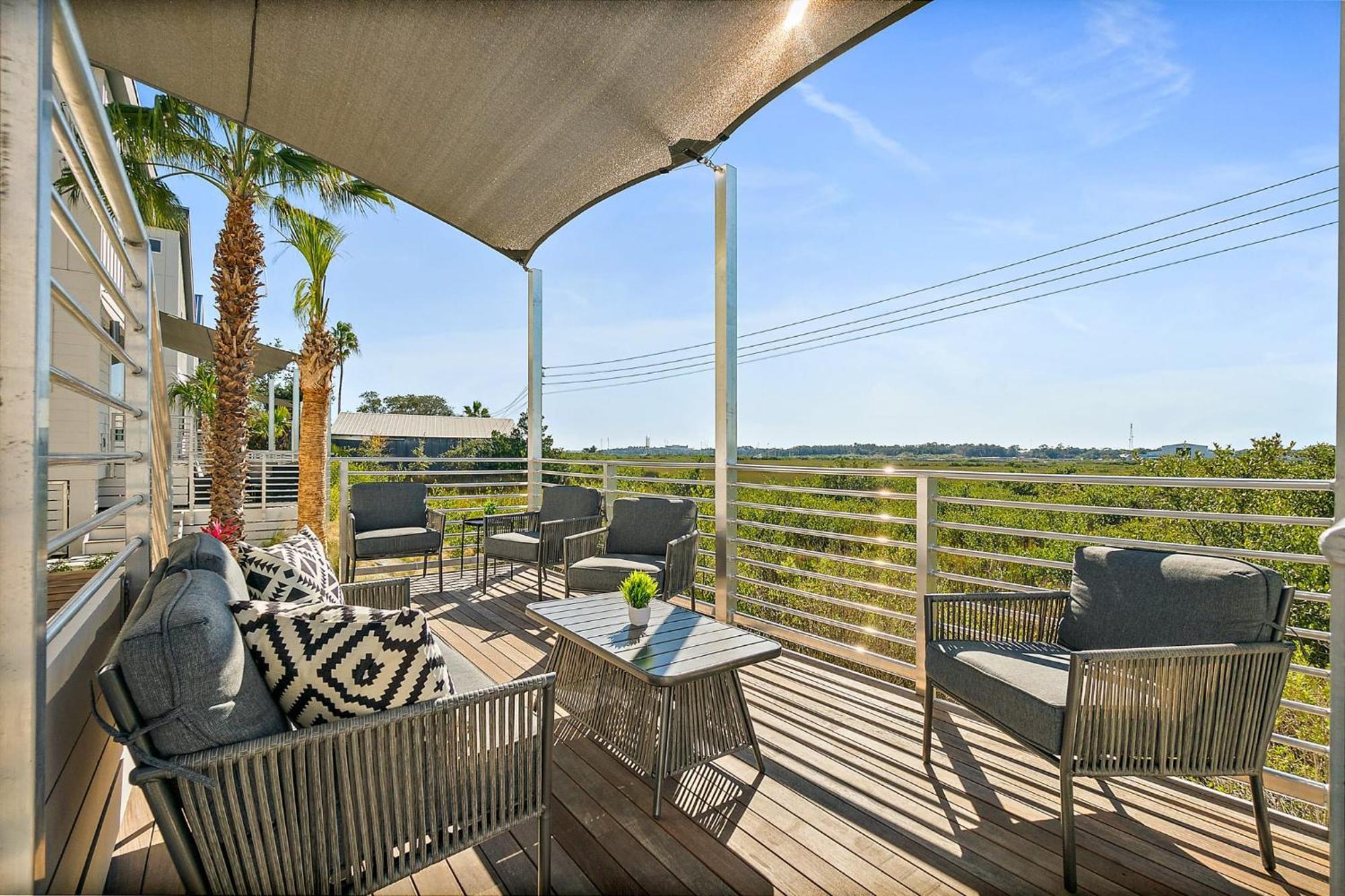 196 Riberia - Downtown Waterfront Luxury Home Сент-Огастин Экстерьер фото