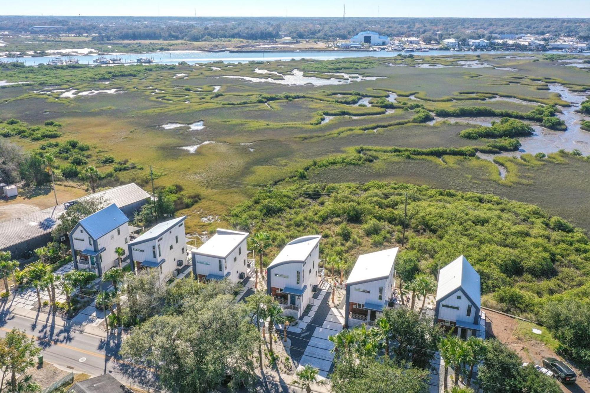 196 Riberia - Downtown Waterfront Luxury Home Сент-Огастин Экстерьер фото