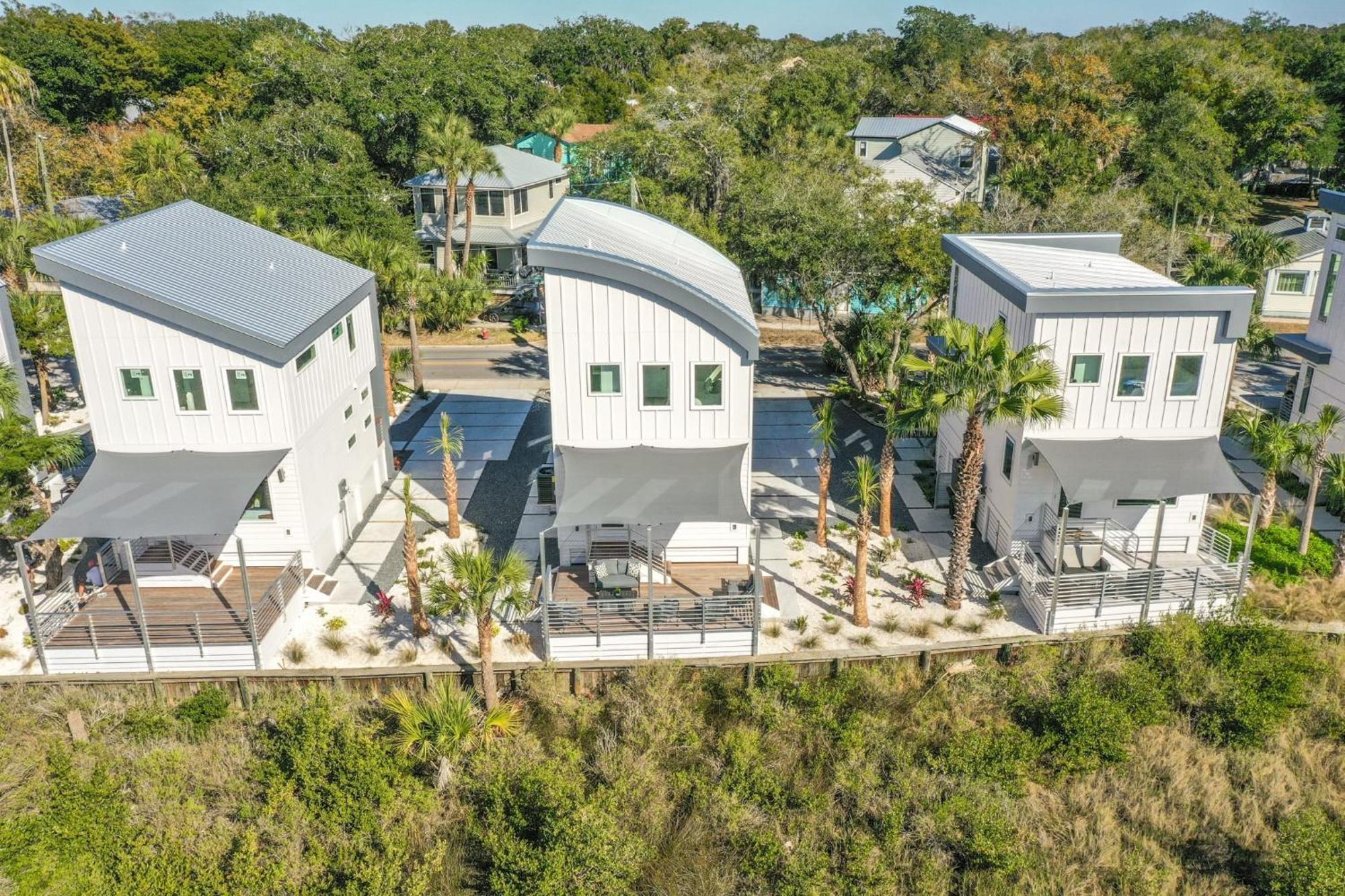 196 Riberia - Downtown Waterfront Luxury Home Сент-Огастин Экстерьер фото
